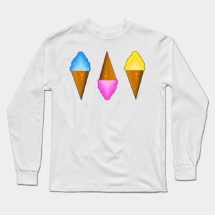 Three Cones Long Sleeve T-Shirt